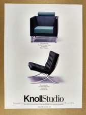 Pubblicità Knoll Studio