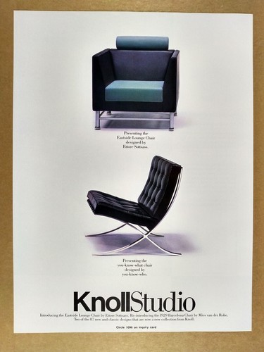 Pubblicità knoll studio - pubblicità,