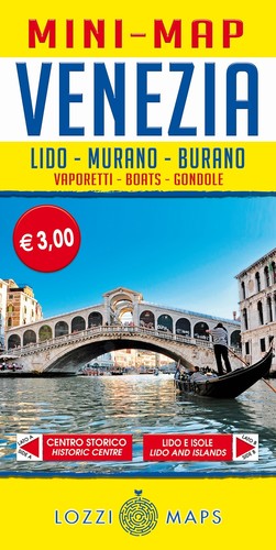 Venezia mini map - ., e