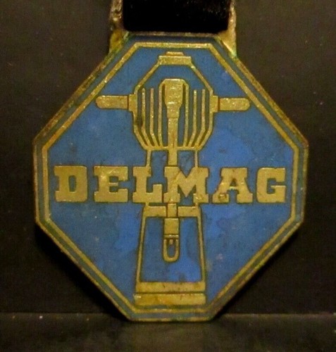 Delmag escavatore martello - escavatore,