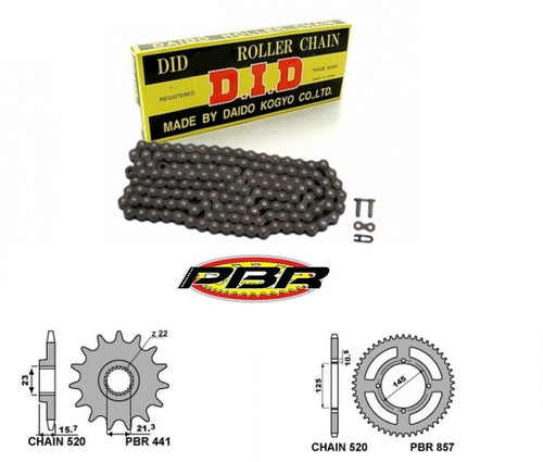 Xtz 660 kit - xtz/660, pbr
