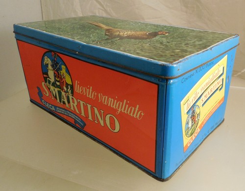 Scatola latta promozionale - scatola, in