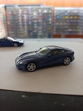 1:64 149 KYOSHO COLLECTION 9 NEO FERRARI F12 BERLINETTA BLUE METALLIZZATO