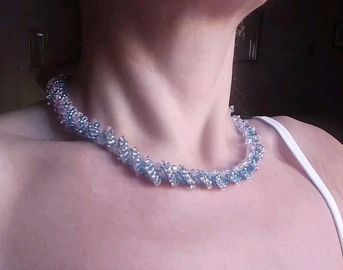 Collana girocollo elegante - collana,