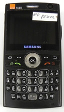 Samsung SGH-I600 - Black (