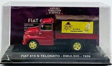 EBOND Modellino Fiat 615 N Telonato - Emulsio - 1959 - 1:43 - 0488