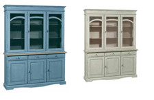 CREDENZA CRISTALLIERA 3 PORTE