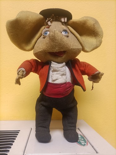Topo gigio panno - in,