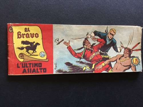 Striscia bravo n 7 - n,