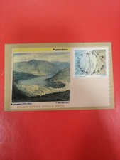 Italia 2001 - Francobusta in Seta Como Città della Seta € 2,58 - Nuovo MNH**