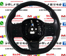 STERZO VOLANTE FIAT 500X CON COMANDI MULTIFUNZIONE ANNO 2014/2018