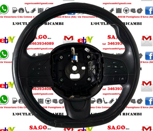 Sterzo volante fiat - fiat, 500x