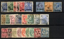 1800/900 - LEVANTE - LOTTO/42869 -  INSIEME DI 26 FRANCOBOLLI DI GERMANIA - AUST