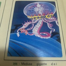 FIGURINA N.306 FANTASCIENZA ED. MARTE ANNI ‘60 OTTIMA DA RECUPERO