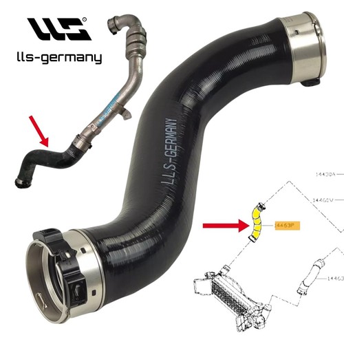 Tubo turbo aria - , di