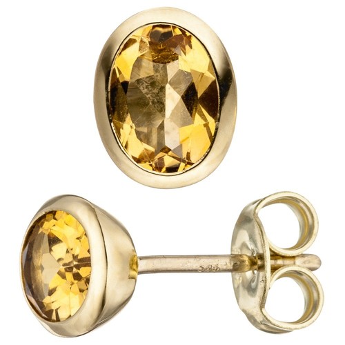 Coppia orecchini oro 585 - oro,