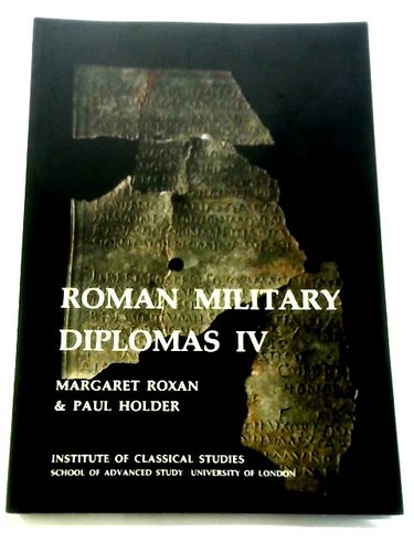 Roman military diplomas - military, iv