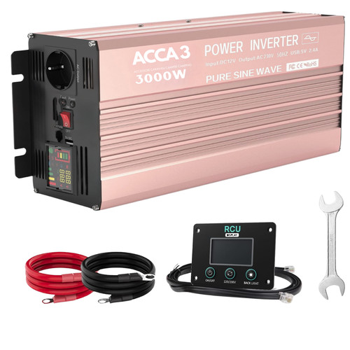 Inverter 3000w 12v - inverter,
