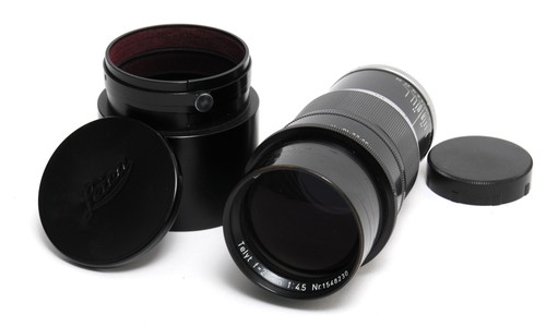 Telyt leitz leica 20 - telyt, 4,5/20