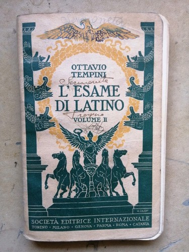 Esame latino parte ii - latino.,