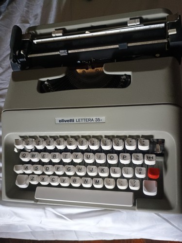 Olivetti lettera 35i manual - olivetti,