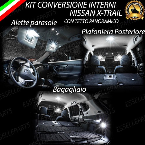 Led interni per nissan - interni,