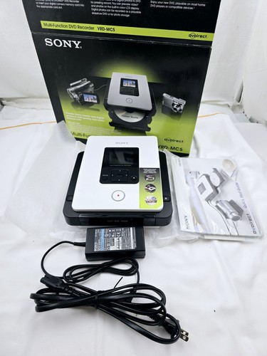 Sony vrd mc5 - registratore, dvd
