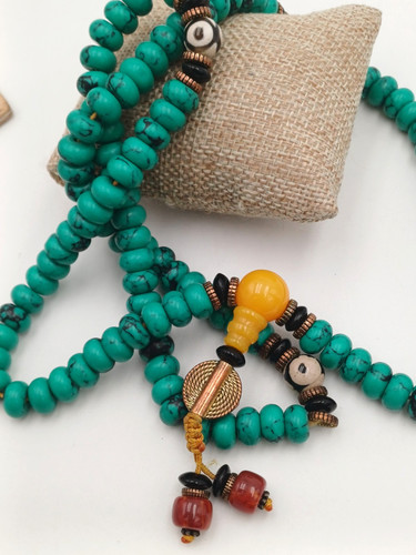 Mala collana spirituale - mala,