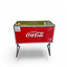 Ghiacciaia Coca Cola da street