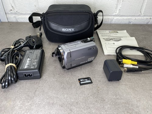 Sony dcr sr72e handycam - sony, dcr-sr72e