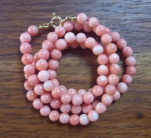 Collana corallo oro - in,