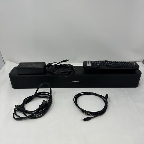 Bose solo soundbar sound - bose, 5