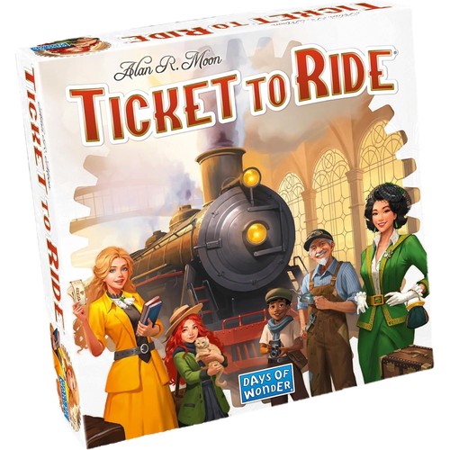 Gioco tavolo ticket - da, to
