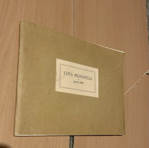 Luca pignatelli aprile - pignatelli,