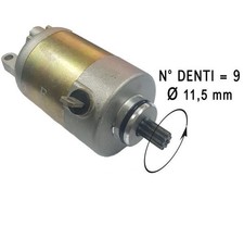 MOTORINO AVVIAMENTO PER MALAGUTI MADISON 125 1999-2001