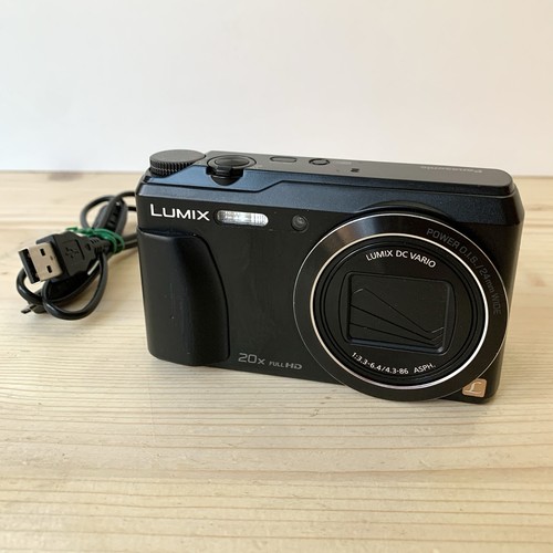 Fotocamera compatta panasonic - fotocamera,
