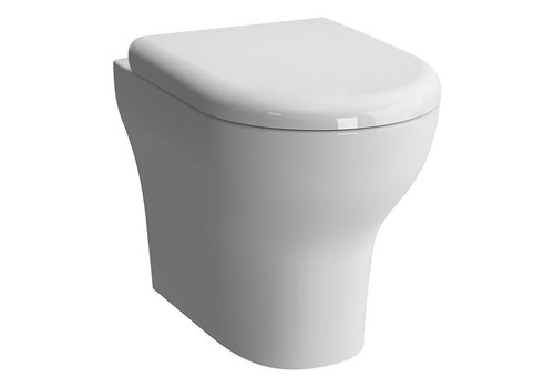 Vaso filo muro pavimento - wc,