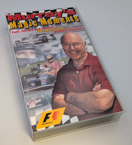 Murray magic moments vhs - moments, (vhs