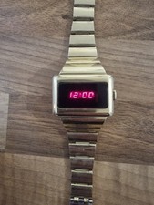 Orologio Omega 1600 TC-1 Time Computer LED anni 70 ref 196.0020 80 micron YGF