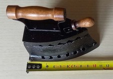 MINI FERRO DA STIRO ANTICO IN
