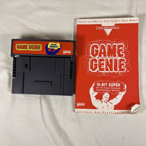 Game genie bit super - game,