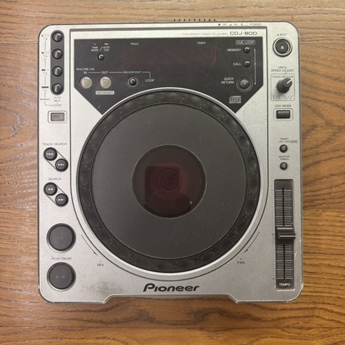 Pioneer cdj 800 compact - pioneer, cdj-800