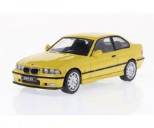 Solido 421438268 - 1:43 BMW E36 Coupè M3 1999 Giallo - Nuovo