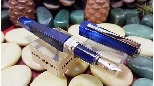 Pluma estilográfica visconti - pluma,