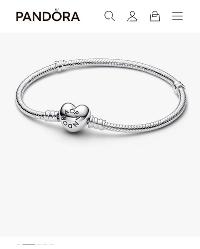 Bracciale pandora morbido con - bracciale,