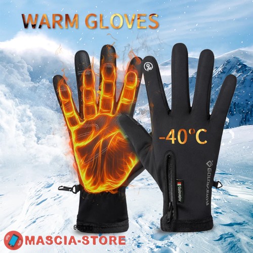 Guanti invernali touch screen - invernali,