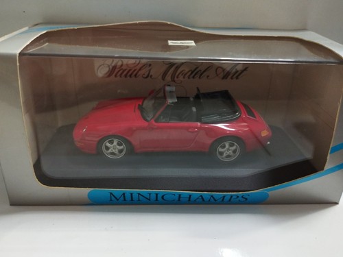 Minichamps porsche 993 cabrio - minichamps,