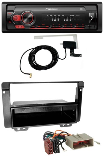 Pioneer 1din usb dab - dab, mp3
