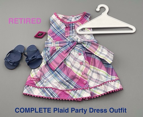Bambola american girl vestito - girl,