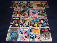 BATMAN 400 401 403 404 406 410